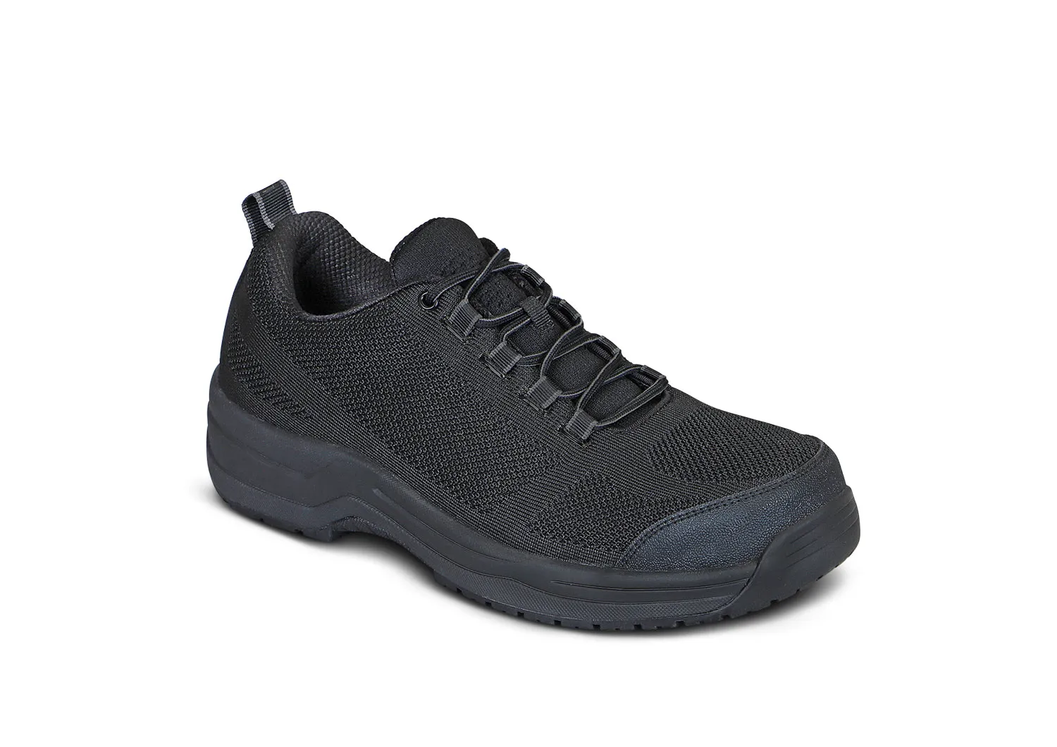Cobalt Work Shoes - Black sold by Orthofeet