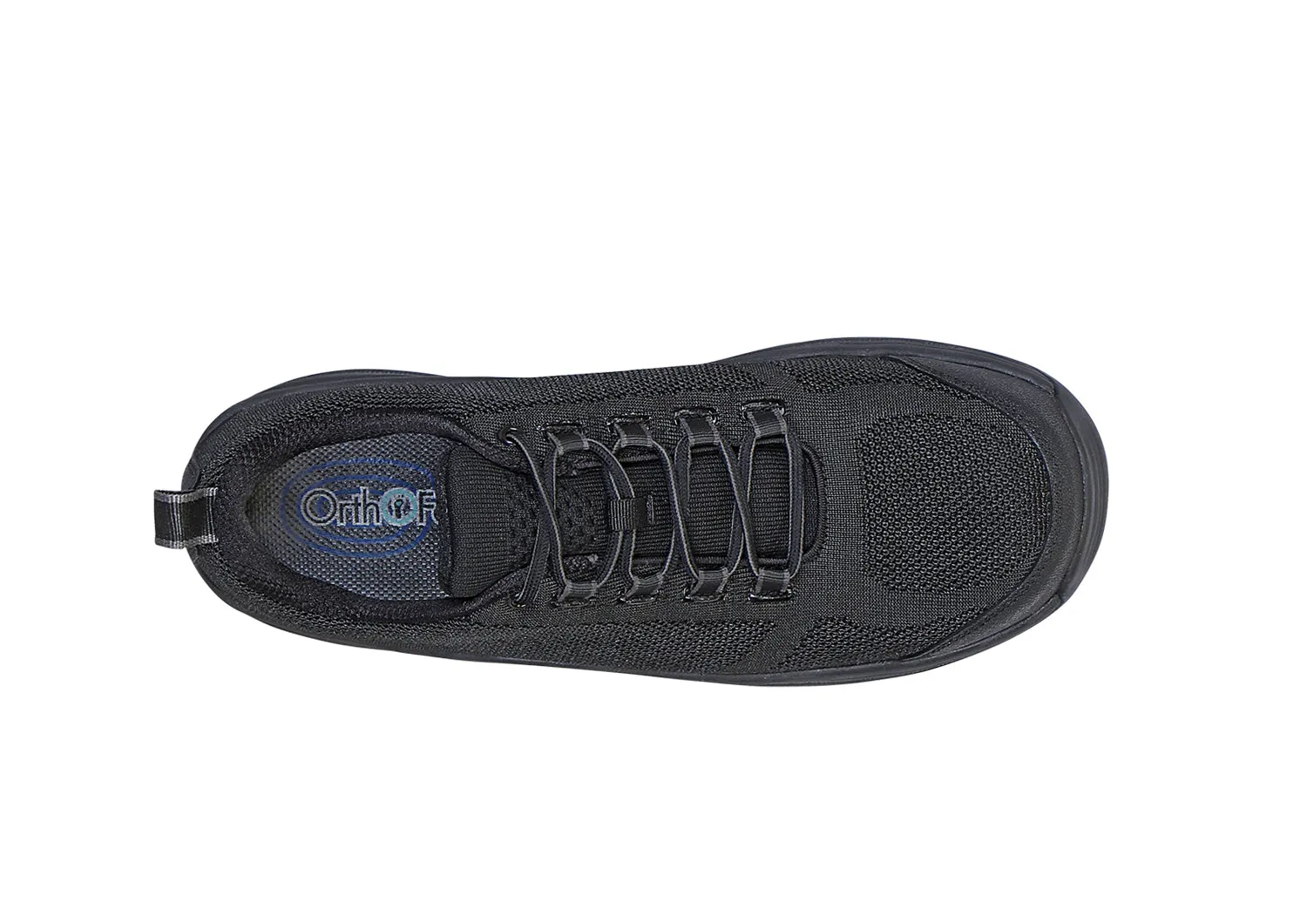 Cobalt Work Shoes - Black sold by Orthofeet product image thumbnail 3