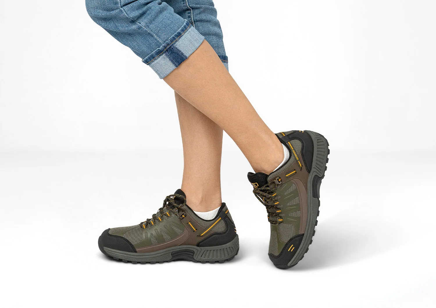 Alma Waterproof - Olive sold by Orthofeet product image thumbnail 2
