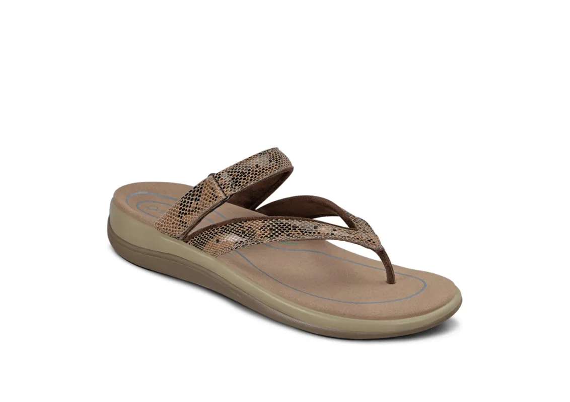 Gaya - Brown sold by Orthofeet