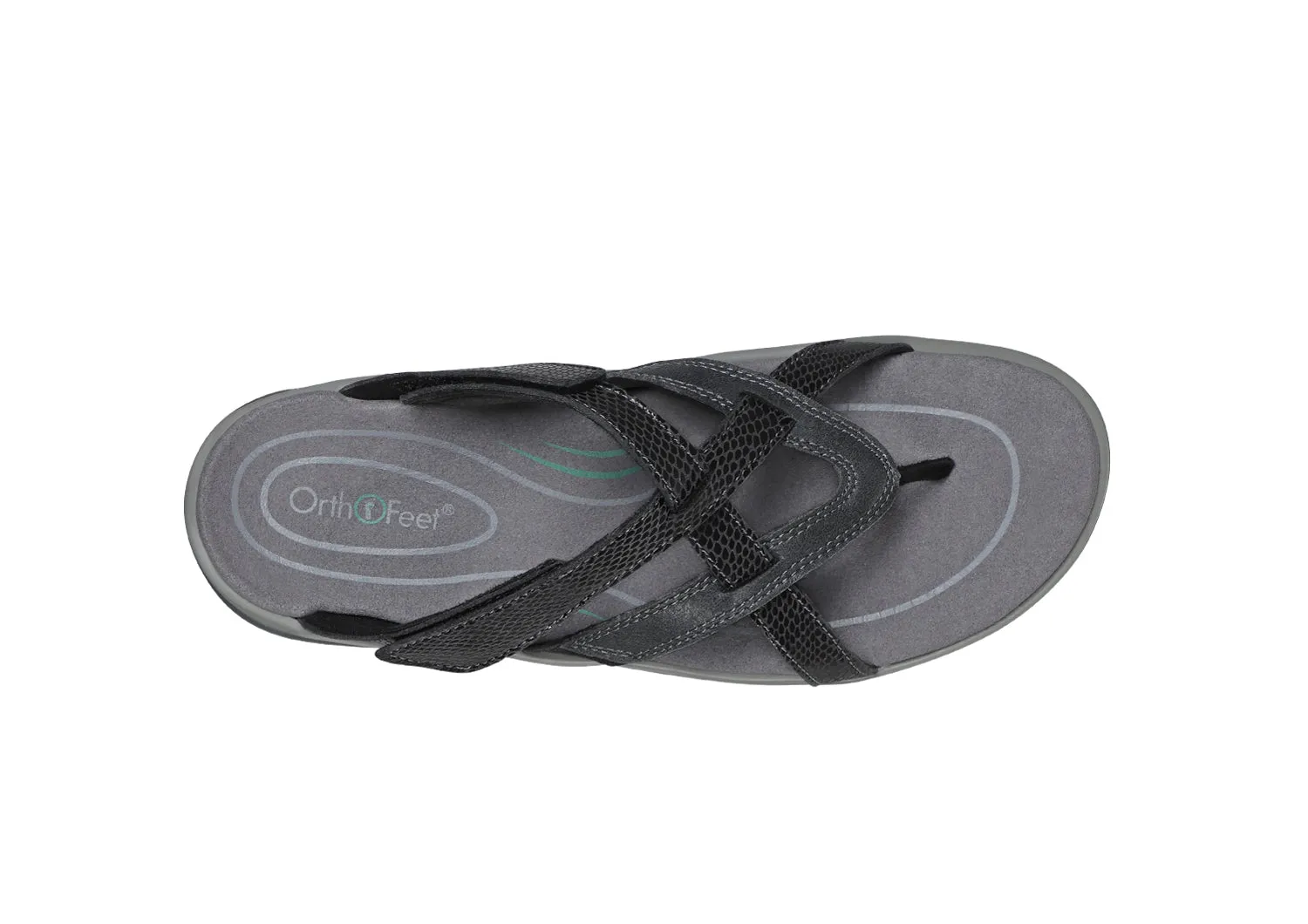 Clio - Black sold by Orthofeet product image thumbnail 3