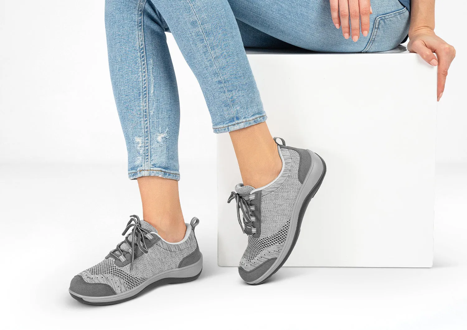 Palma - Gray sold by Orthofeet product image thumbnail 2