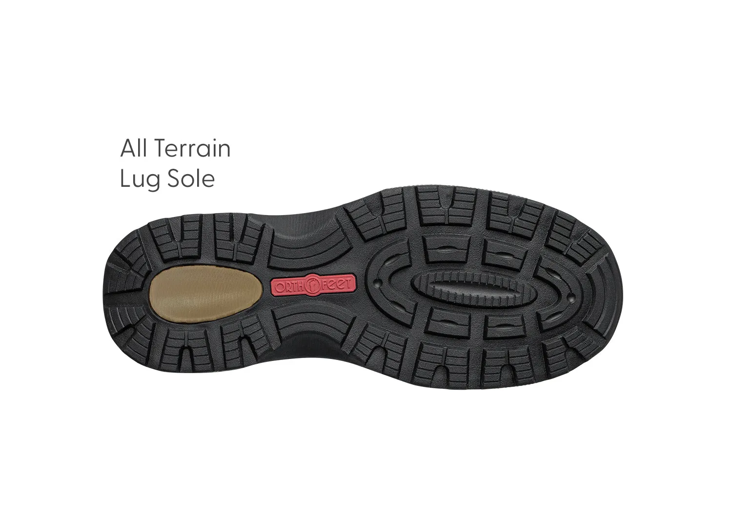 Hunter - Brown sold by Orthofeet product image thumbnail 4