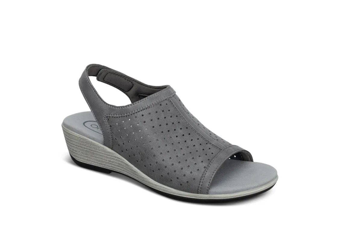 Hazel - Gray sold by Orthofeet