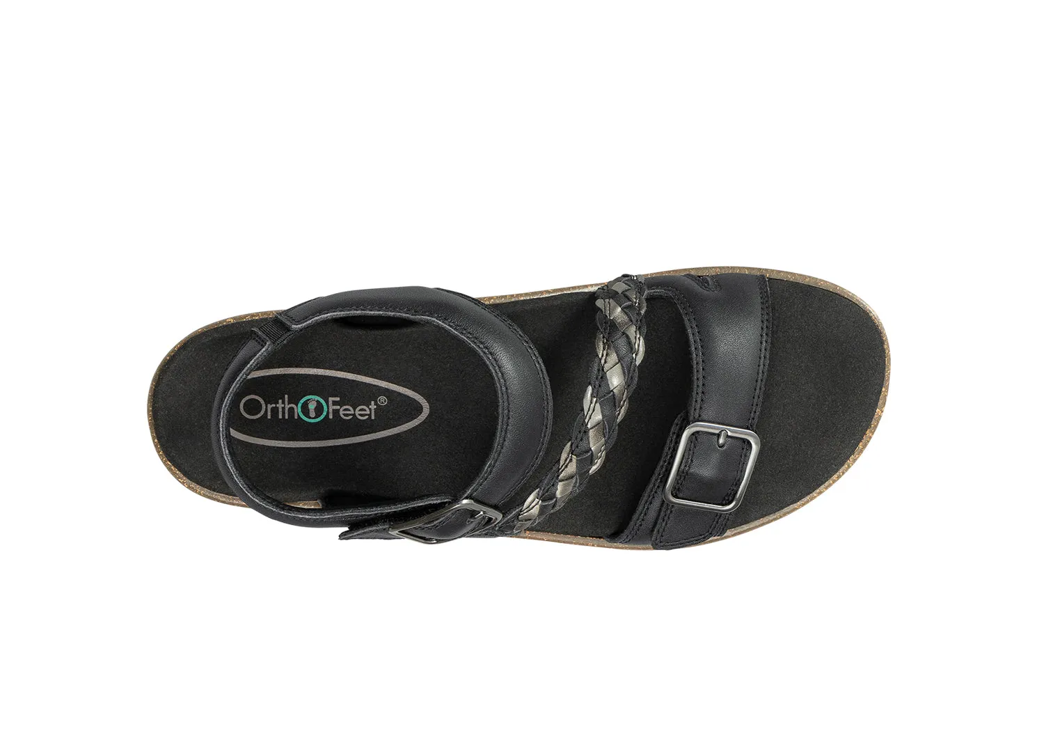 Chloe - Black sold by Orthofeet product image thumbnail 3