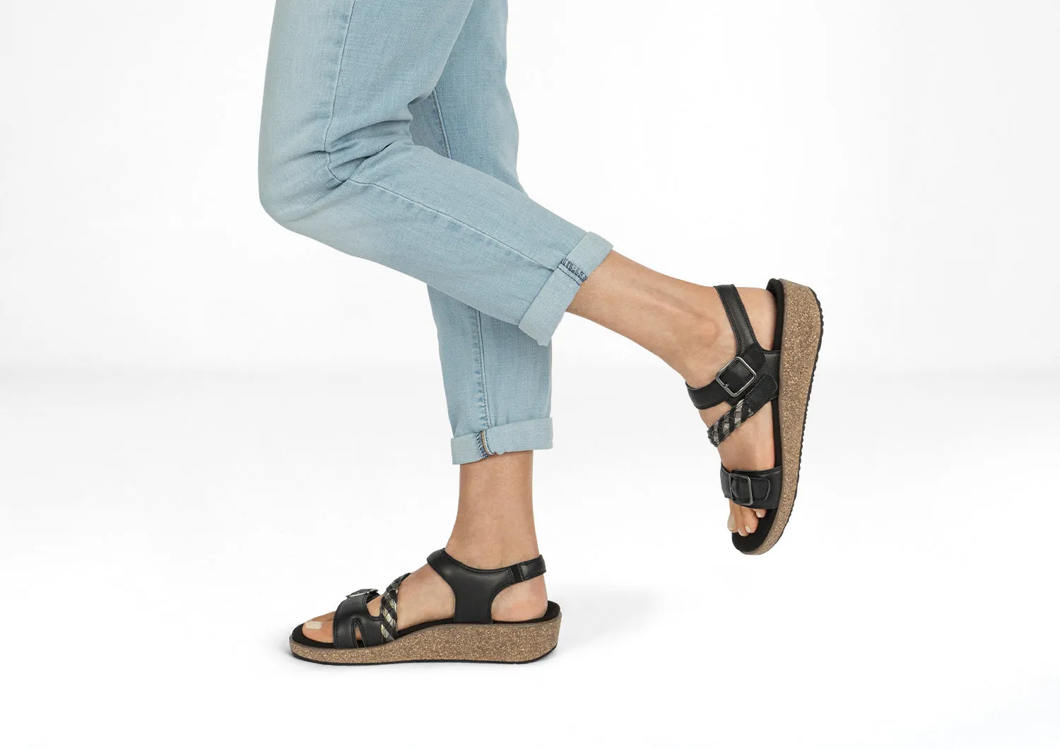 Chloe - Black sold by Orthofeet product image thumbnail 2