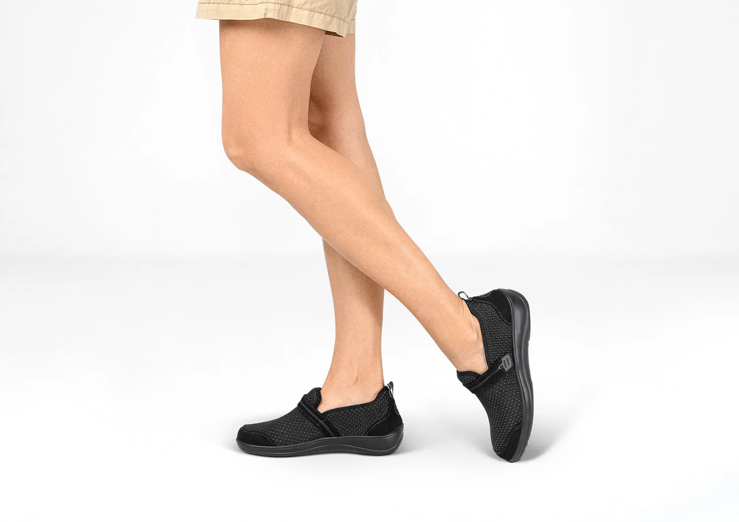 Quincy - Black sold by Orthofeet product image thumbnail 2