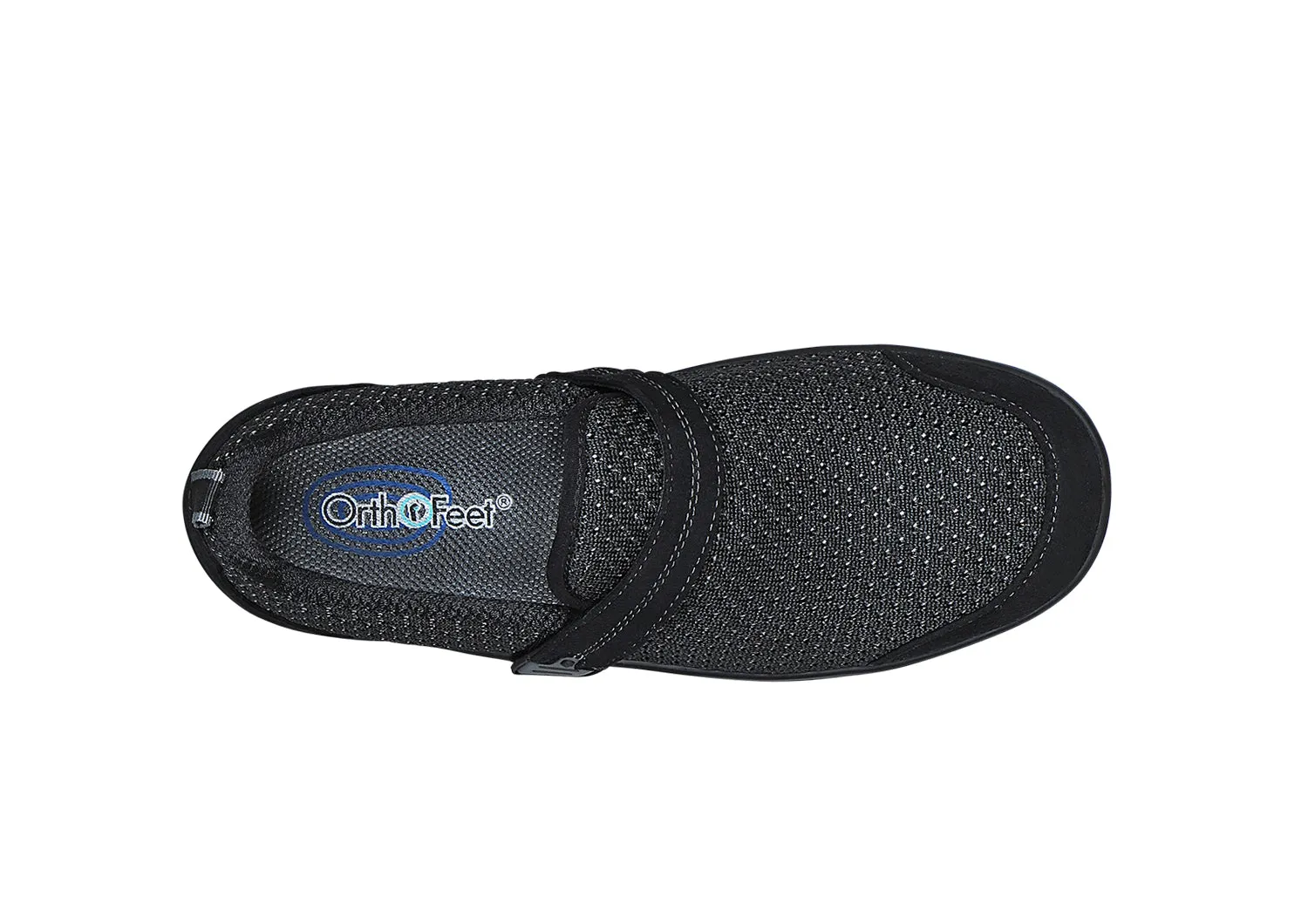 Quincy - Black sold by Orthofeet product image thumbnail 3