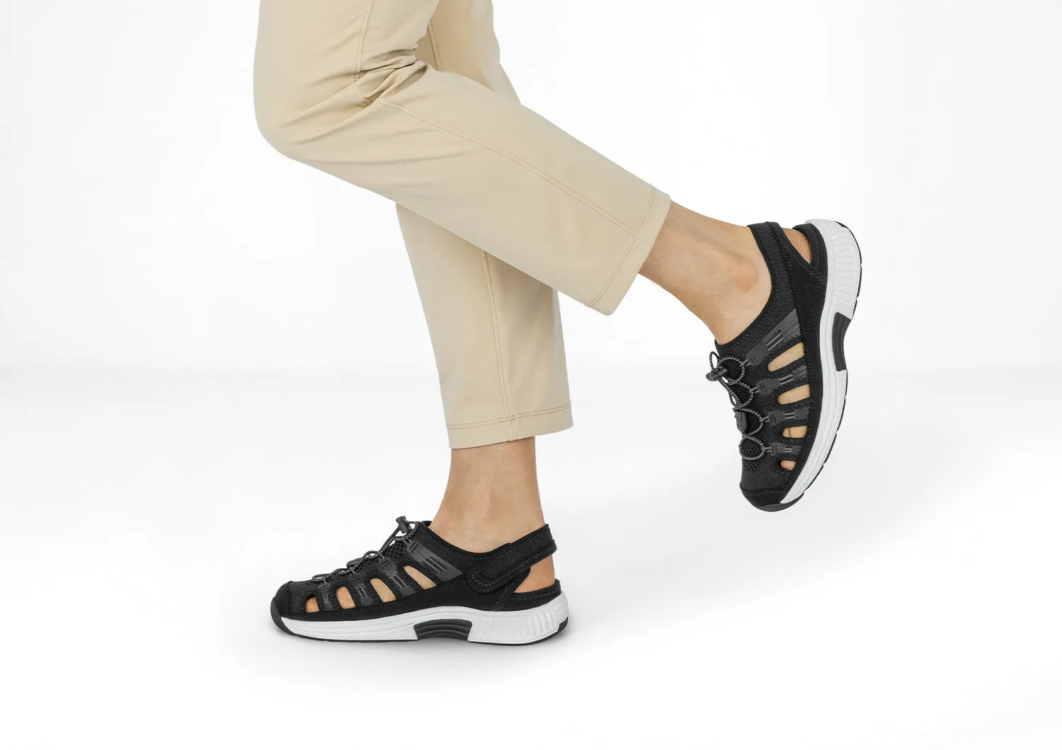 Laguna - Black sold by Orthofeet product image thumbnail 2