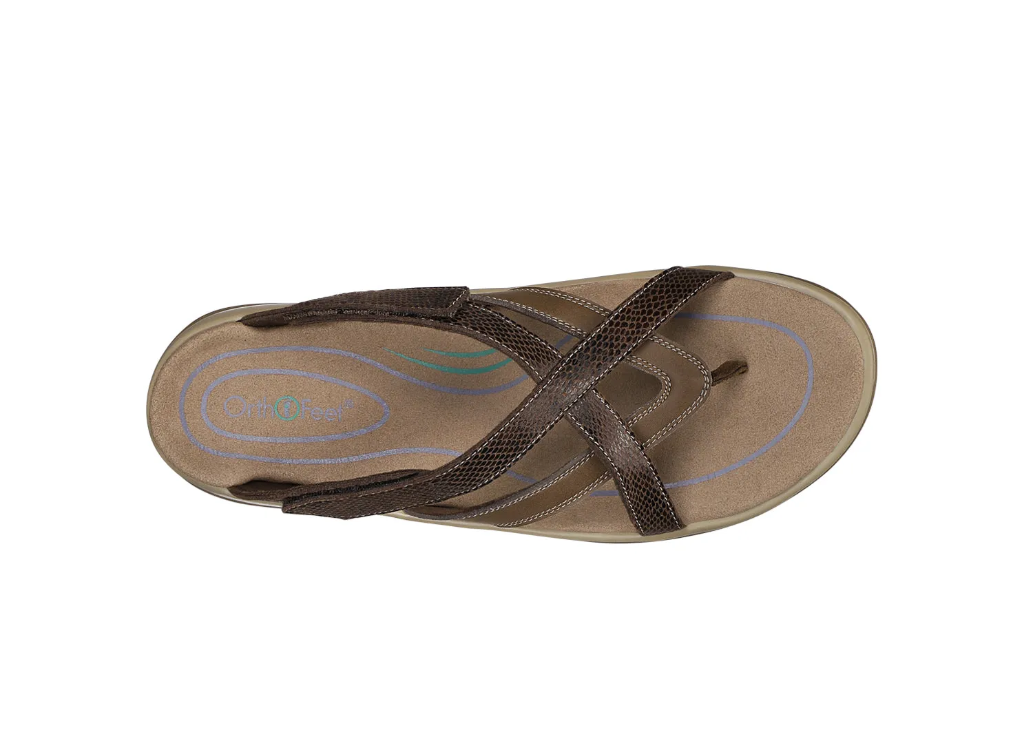 Clio - Brown sold by Orthofeet product image thumbnail 3