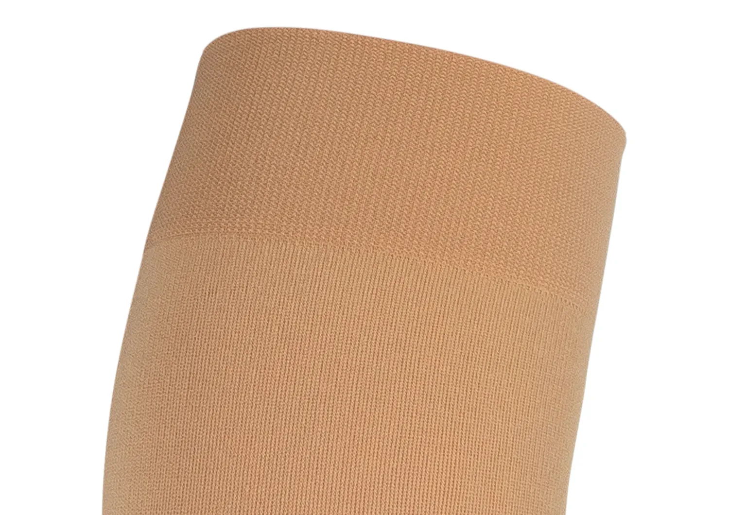 Compression Calf Sleeves Standard 15-20 mmHg - Tan sold by Orthofeet product image thumbnail 3