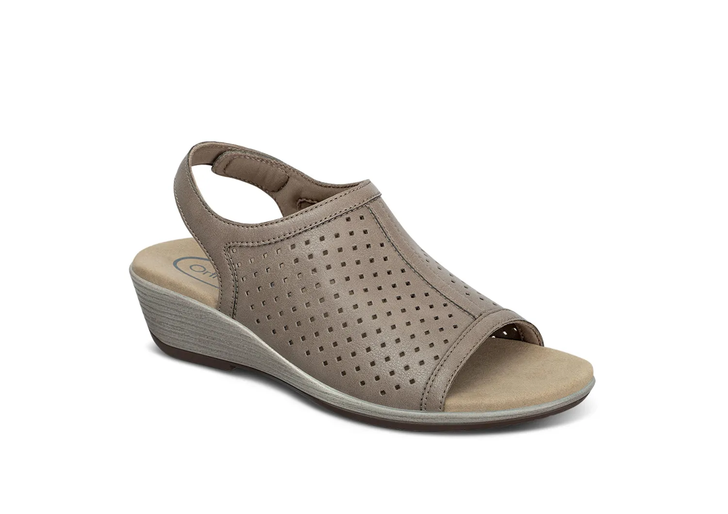 Hazel - Taupe sold by Orthofeet