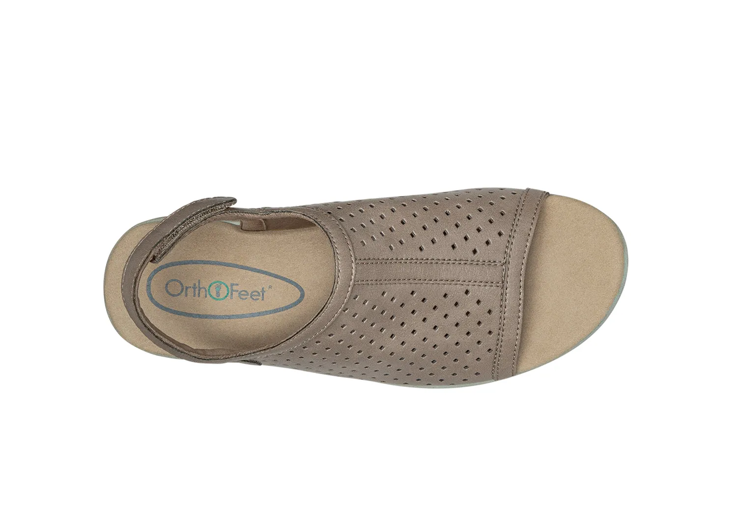 Hazel - Taupe sold by Orthofeet product image thumbnail 3