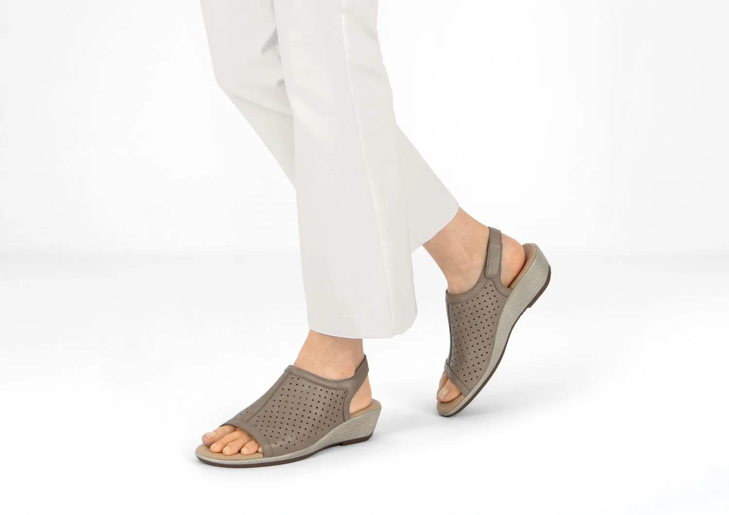 Hazel - Taupe sold by Orthofeet product image thumbnail 2