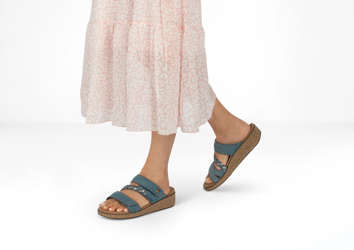 Carrie - Blue sold by Orthofeet product image thumbnail 2