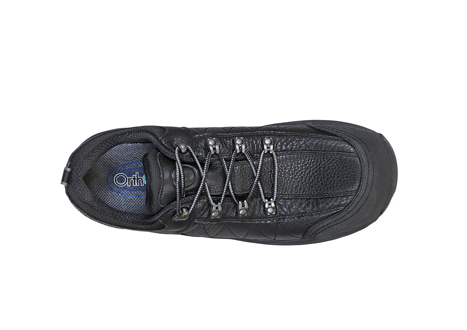 Dolomite Work Shoes - Black sold by Orthofeet product image thumbnail 3