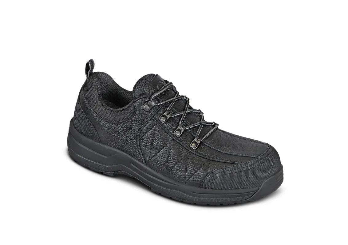 Dolomite Work Shoes - Black sold by Orthofeet