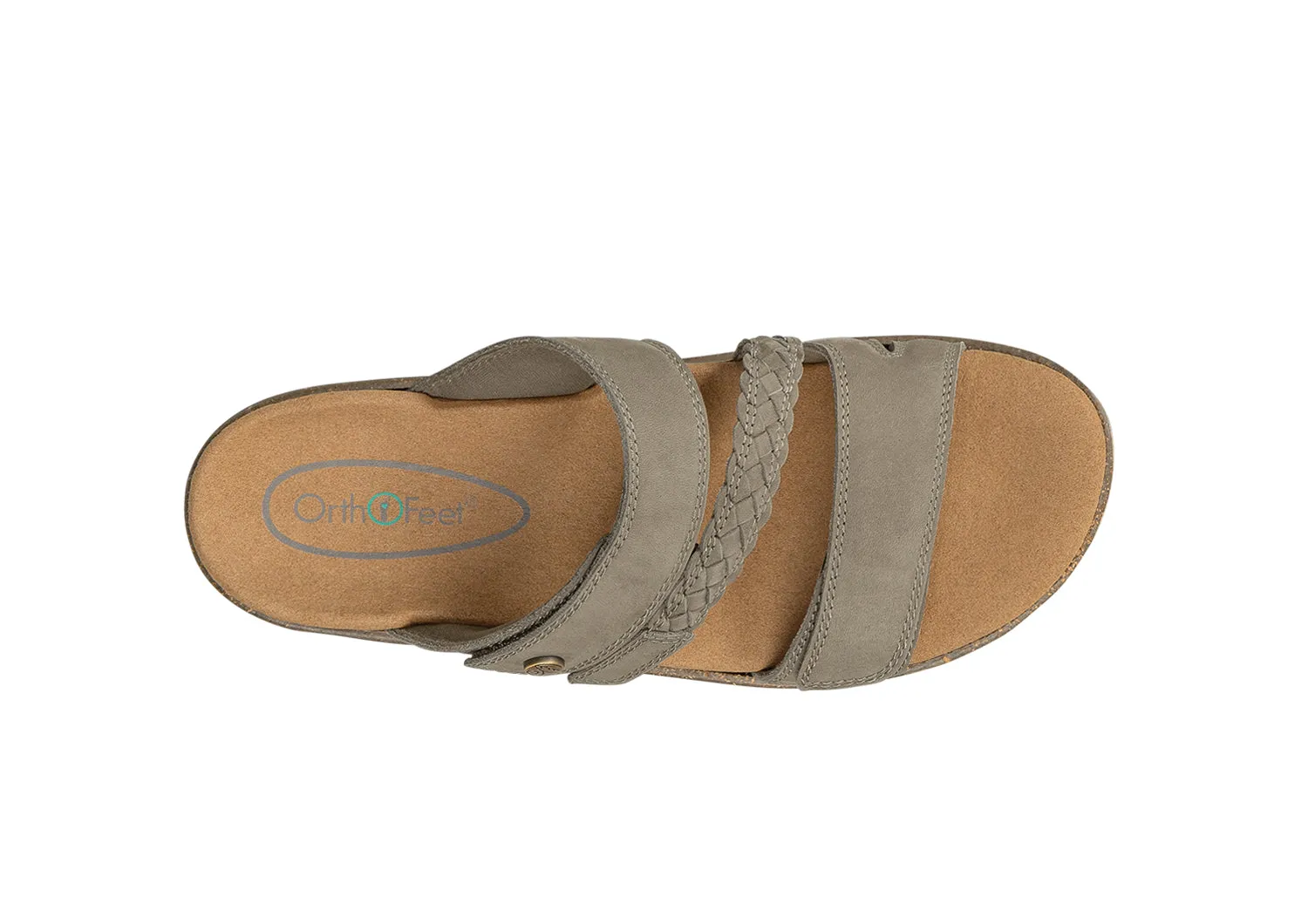 Carrie - Mocha sold by Orthofeet product image thumbnail 3