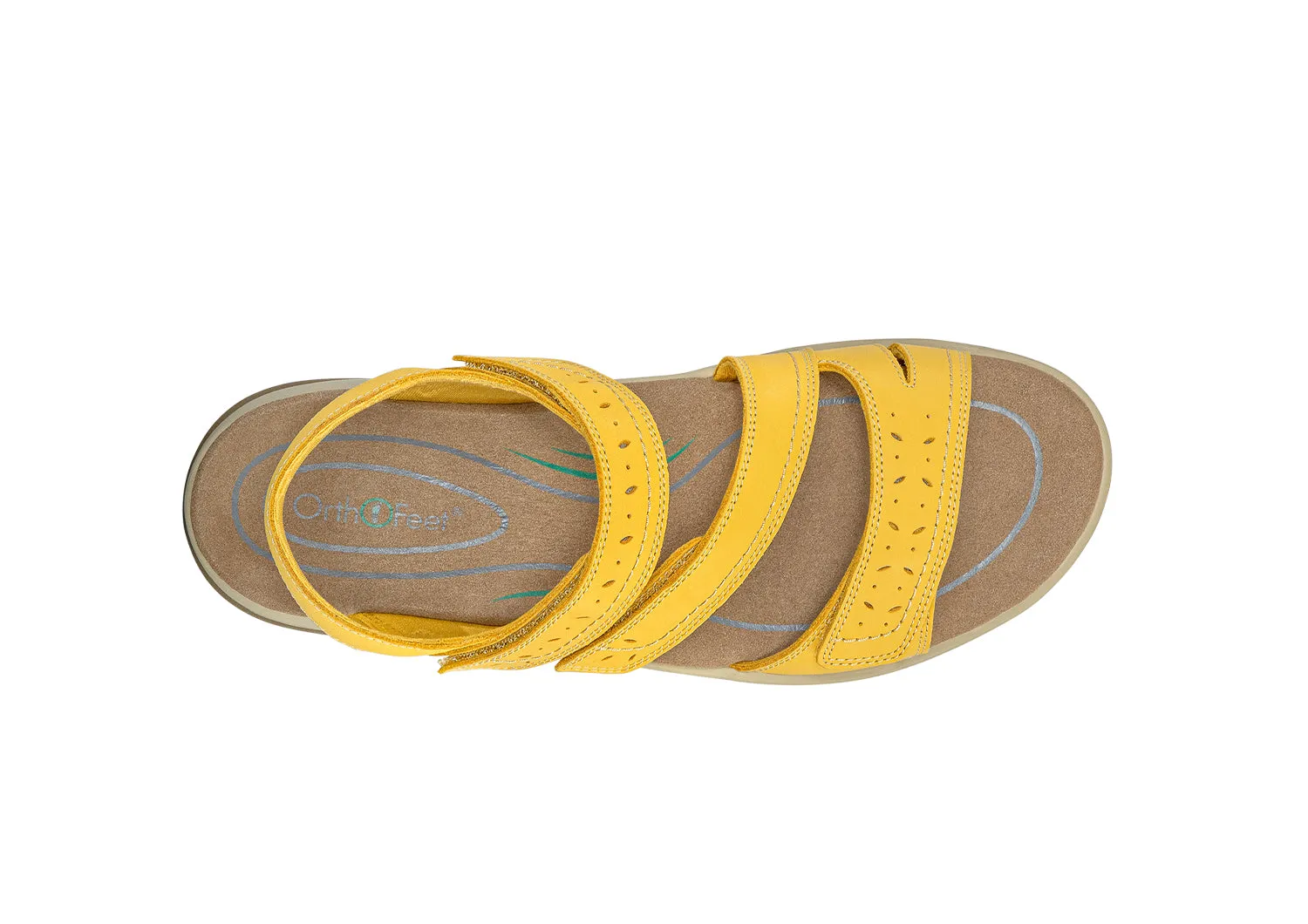 Naxos - Yellow sold by Orthofeet product image thumbnail 3