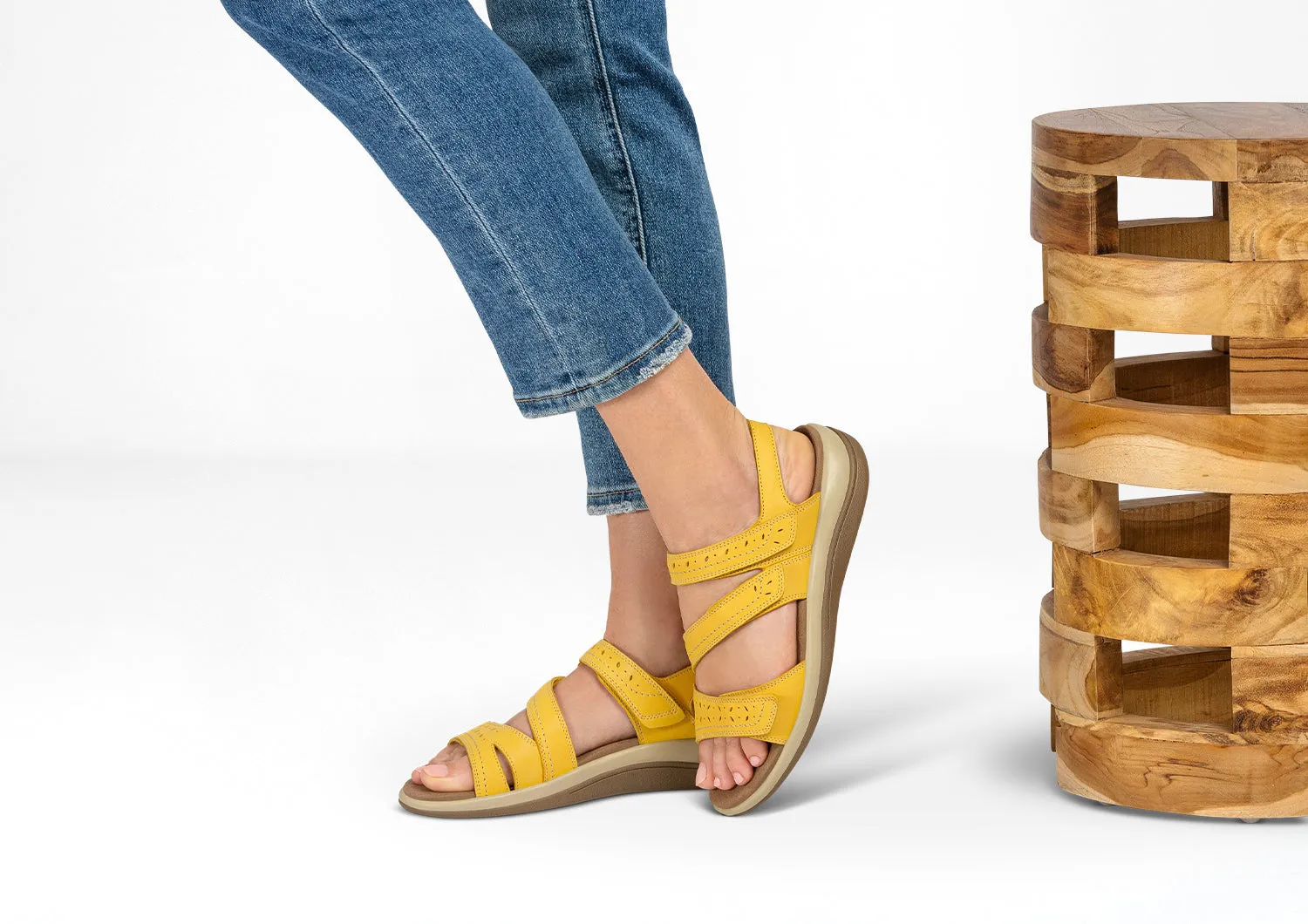 Naxos - Yellow sold by Orthofeet product image thumbnail 2