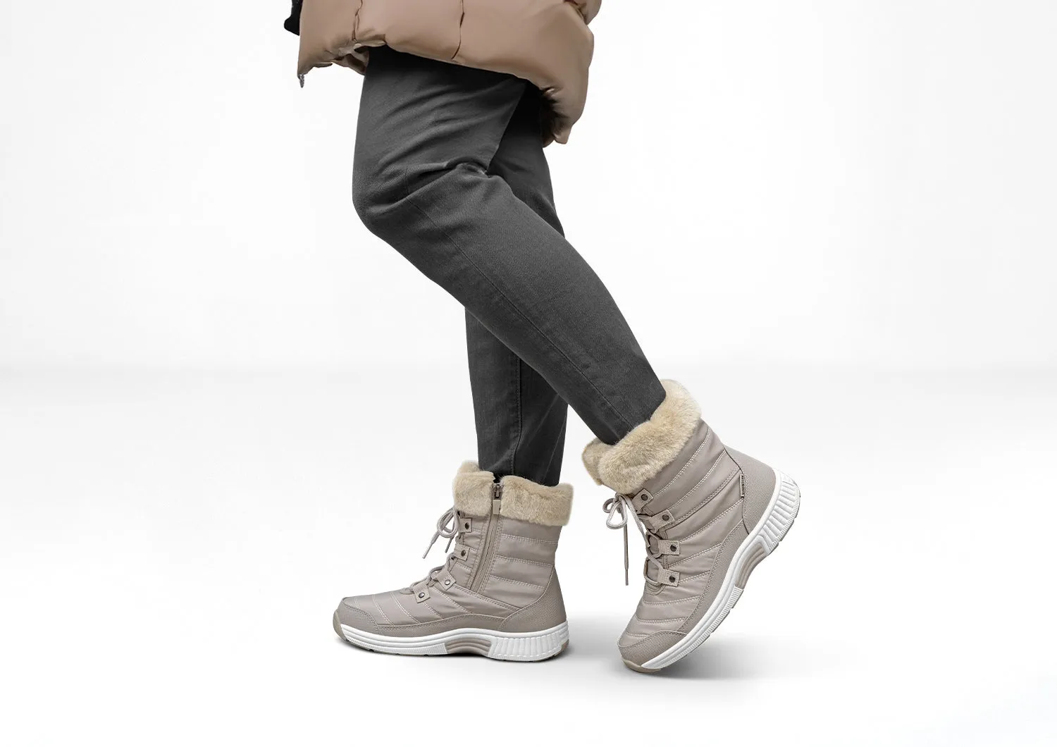 Alps Waterproof - Beige sold by Orthofeet product image thumbnail 2