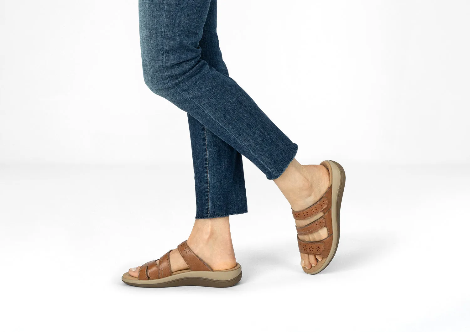 Sahara - Tan sold by Orthofeet product image thumbnail 2