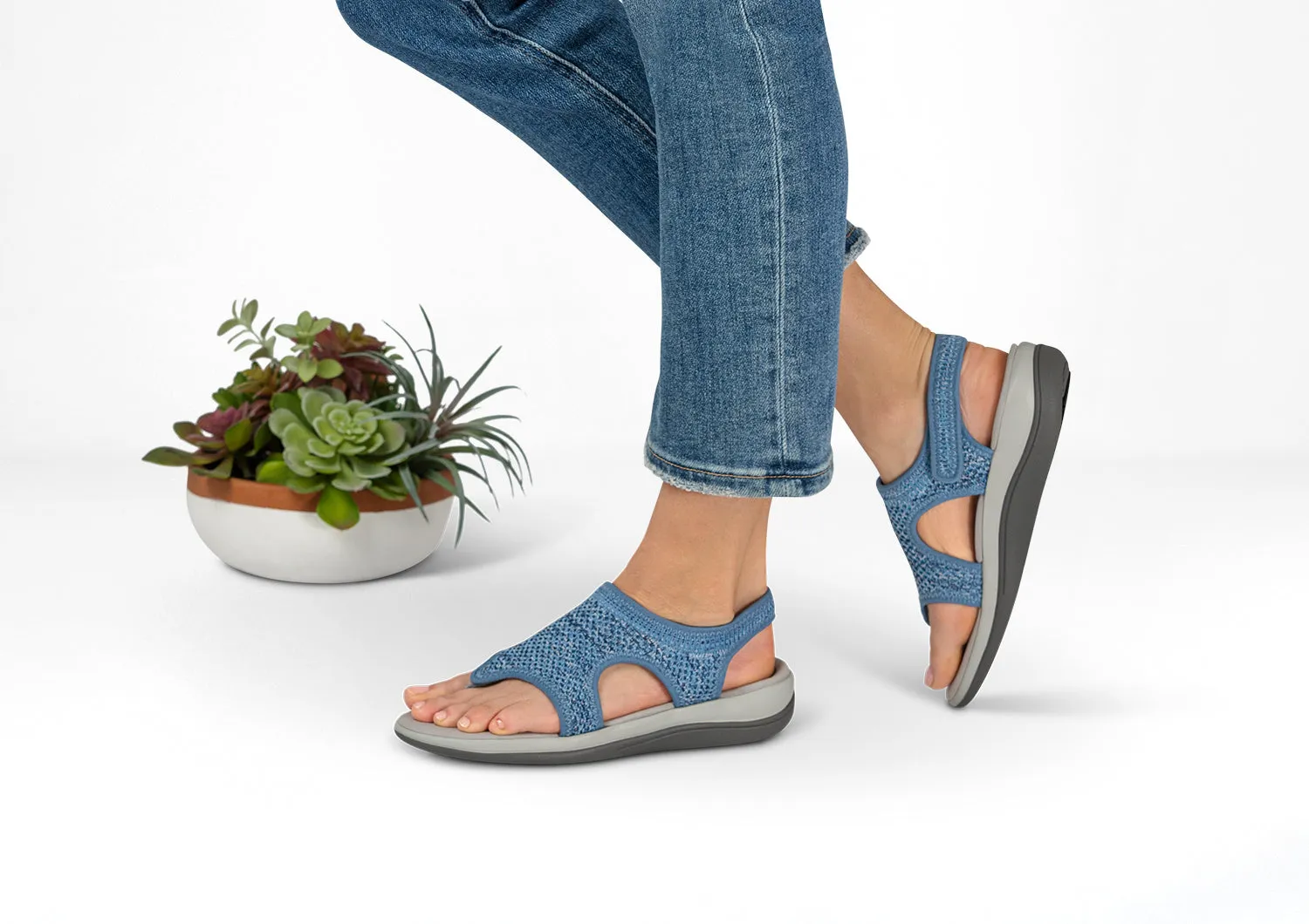 Lyra - Blue sold by Orthofeet product image thumbnail 2