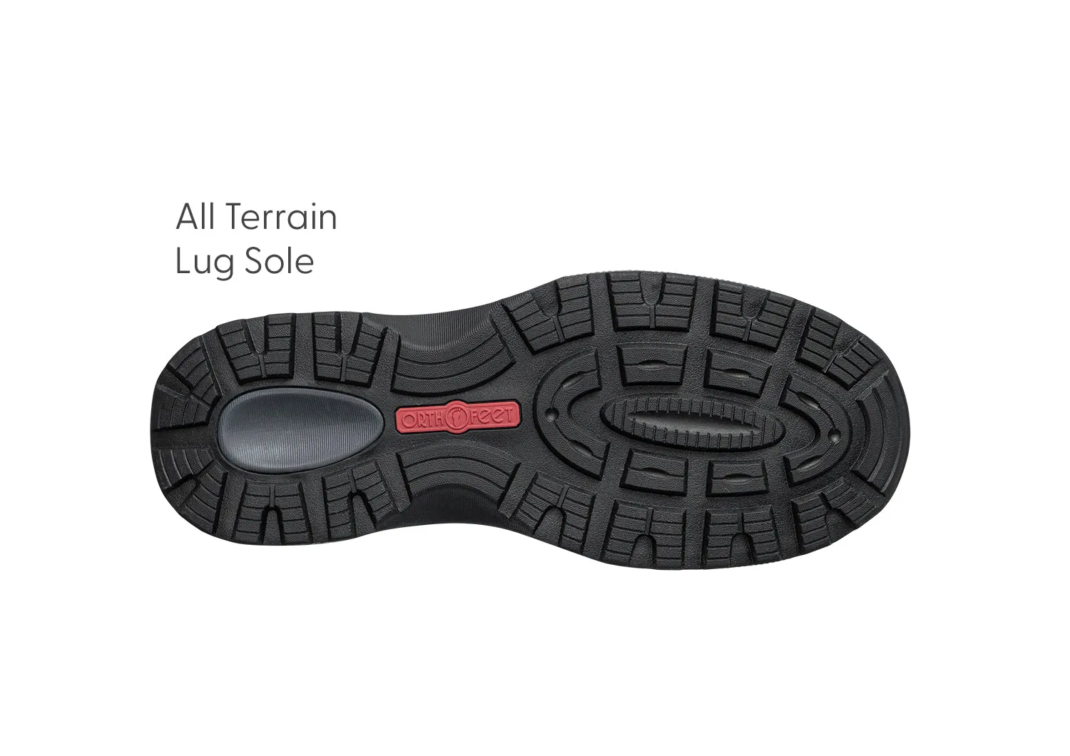 Hunter Waterproof - Black sold by Orthofeet product image thumbnail 4