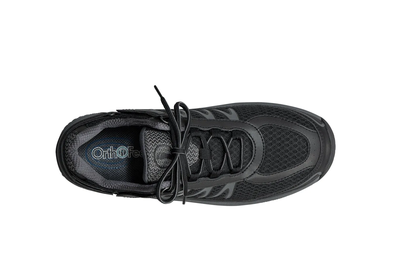 Sprint Tie-Less - Black sold by Orthofeet product image thumbnail 3