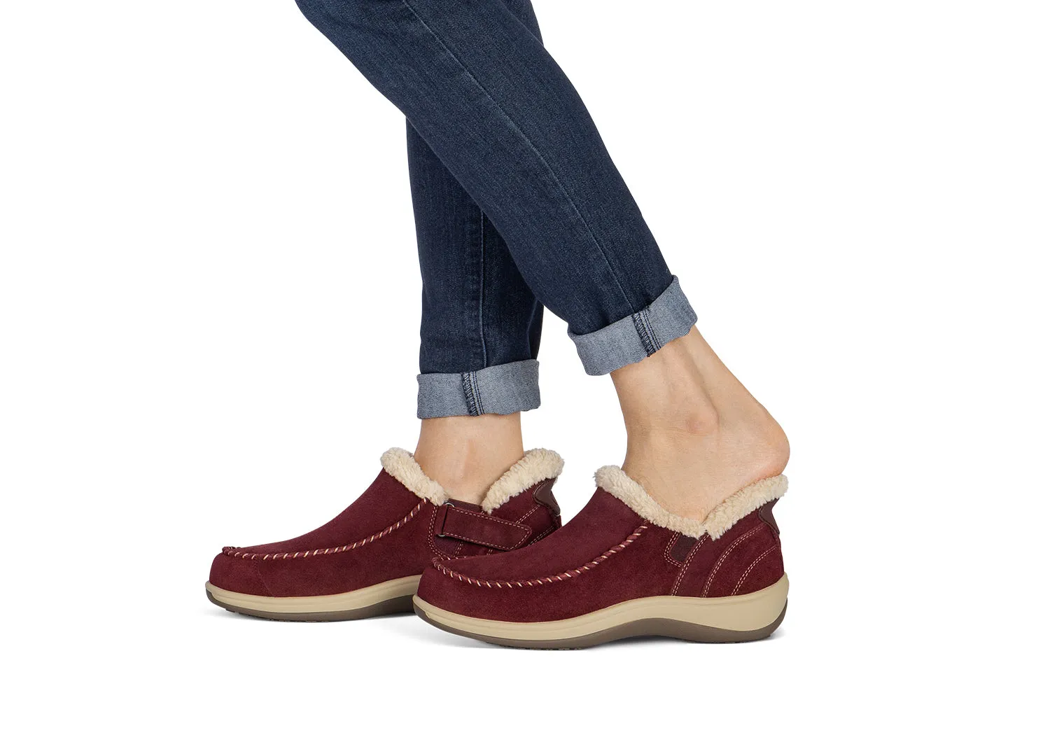 Lorin Hands-Free - Bordeaux sold by Orthofeet product image thumbnail 2