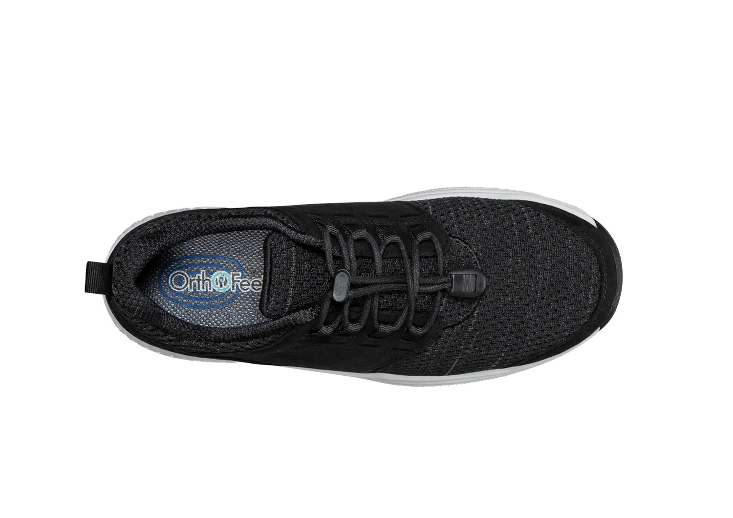 Francis No-Tie - Black sold by Orthofeet product image thumbnail 3