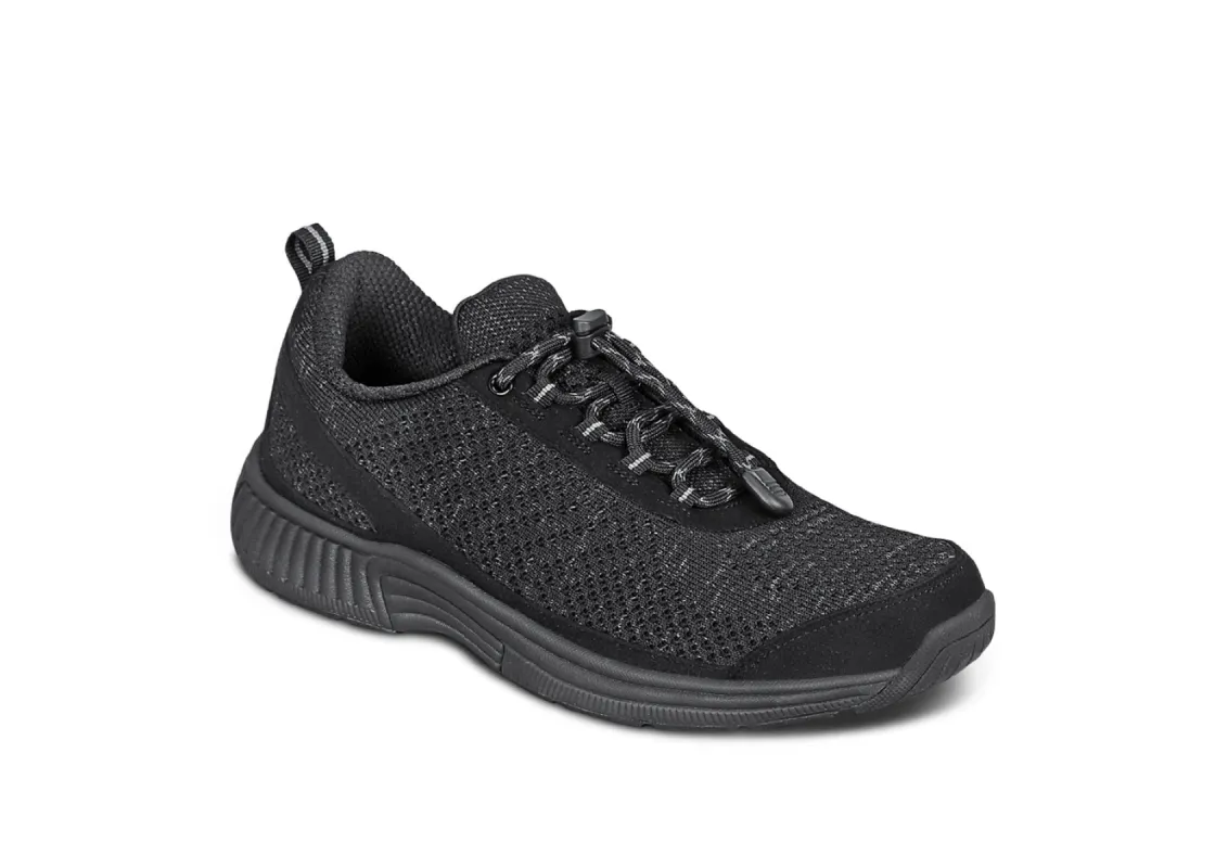 Coral No-Tie - Black sold by Orthofeet