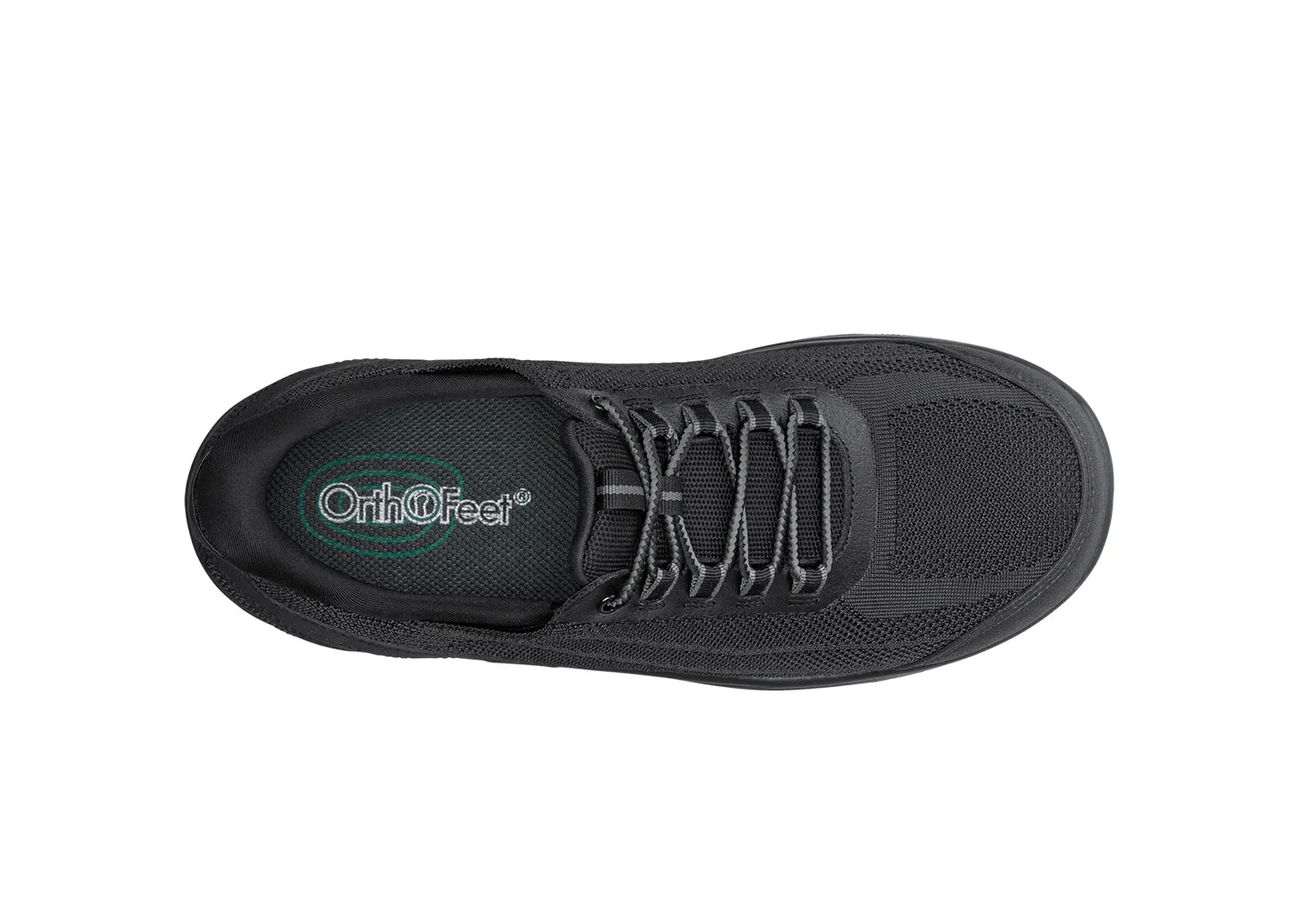 Onyx Hands-Free Work Shoes - Black sold by Orthofeet product image thumbnail 3