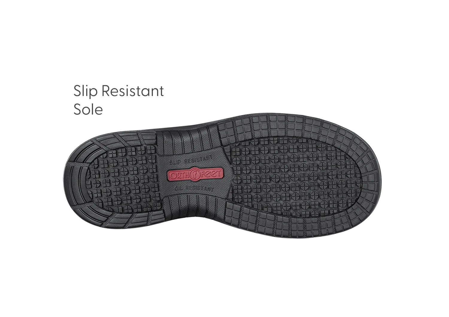 Onyx Hands-Free Work Shoes - Black sold by Orthofeet product image thumbnail 4