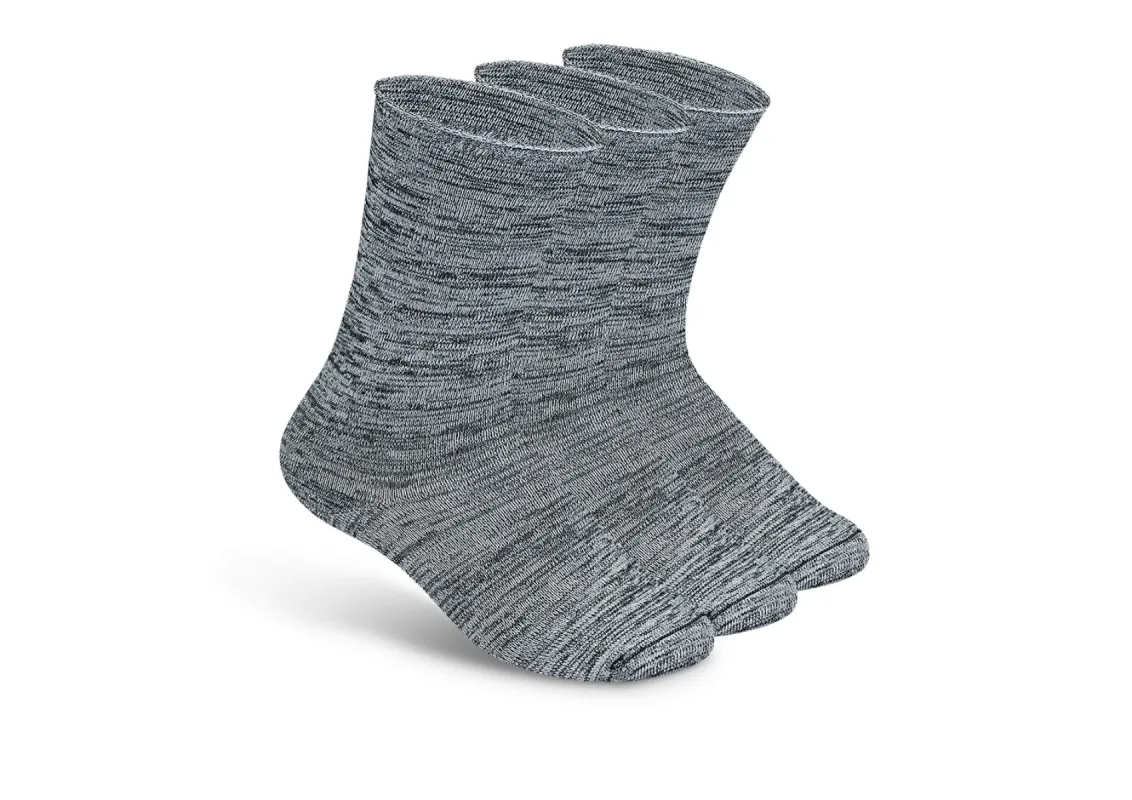 Casual/Dress Socks - Dark Gray sold by Orthofeet