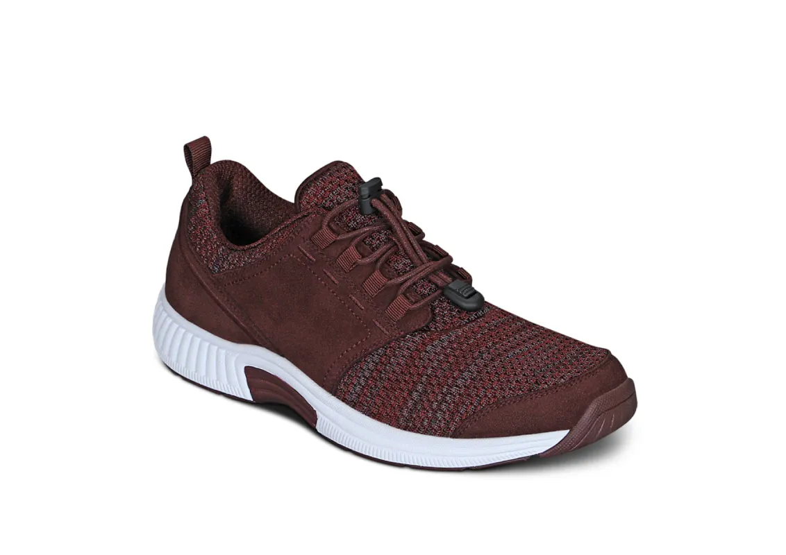 Francis No-Tie - Maroon sold by Orthofeet