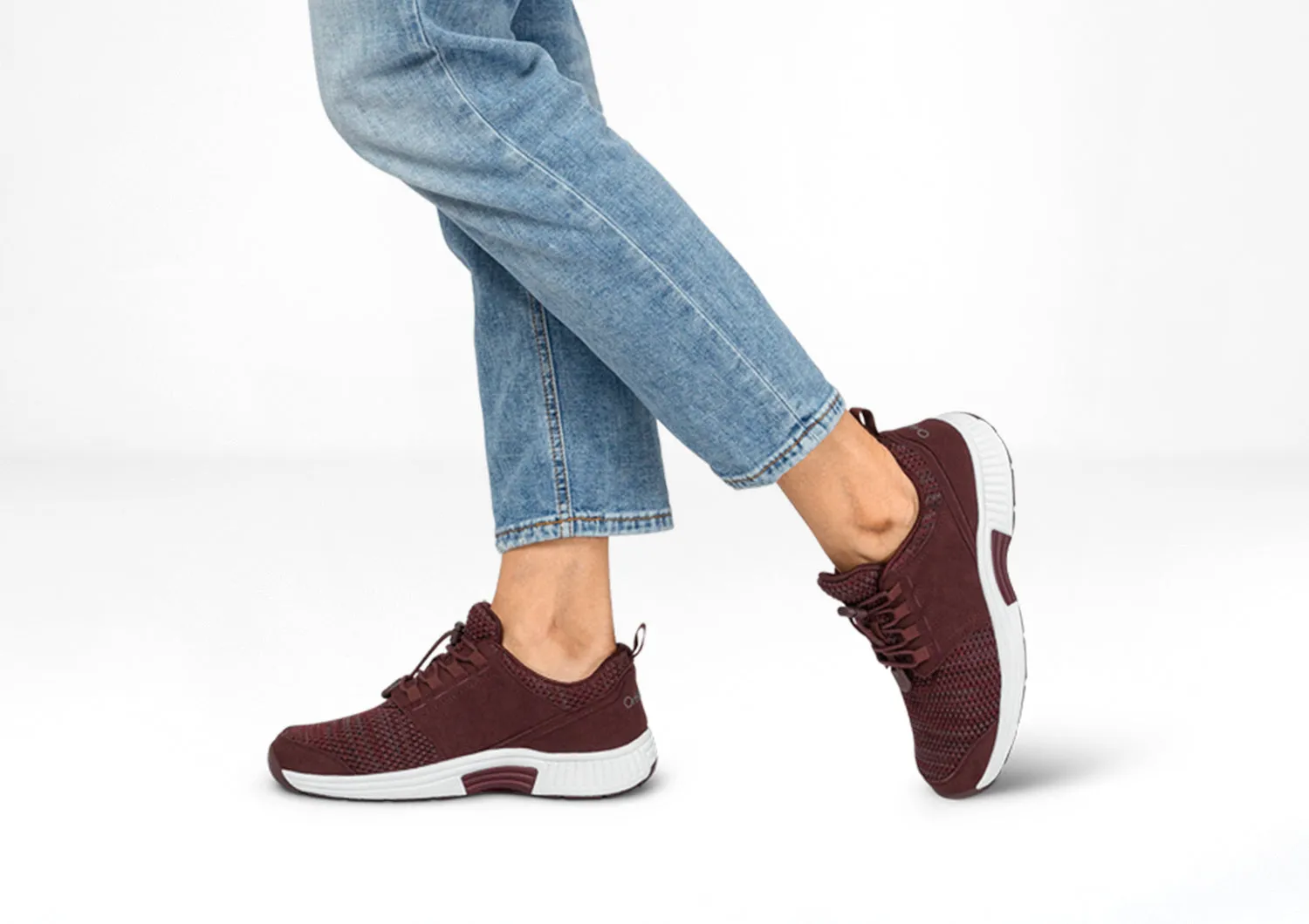 Francis No-Tie - Maroon sold by Orthofeet product image thumbnail 2