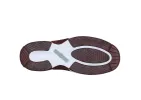 Francis No-Tie - Maroon sold by Orthofeet