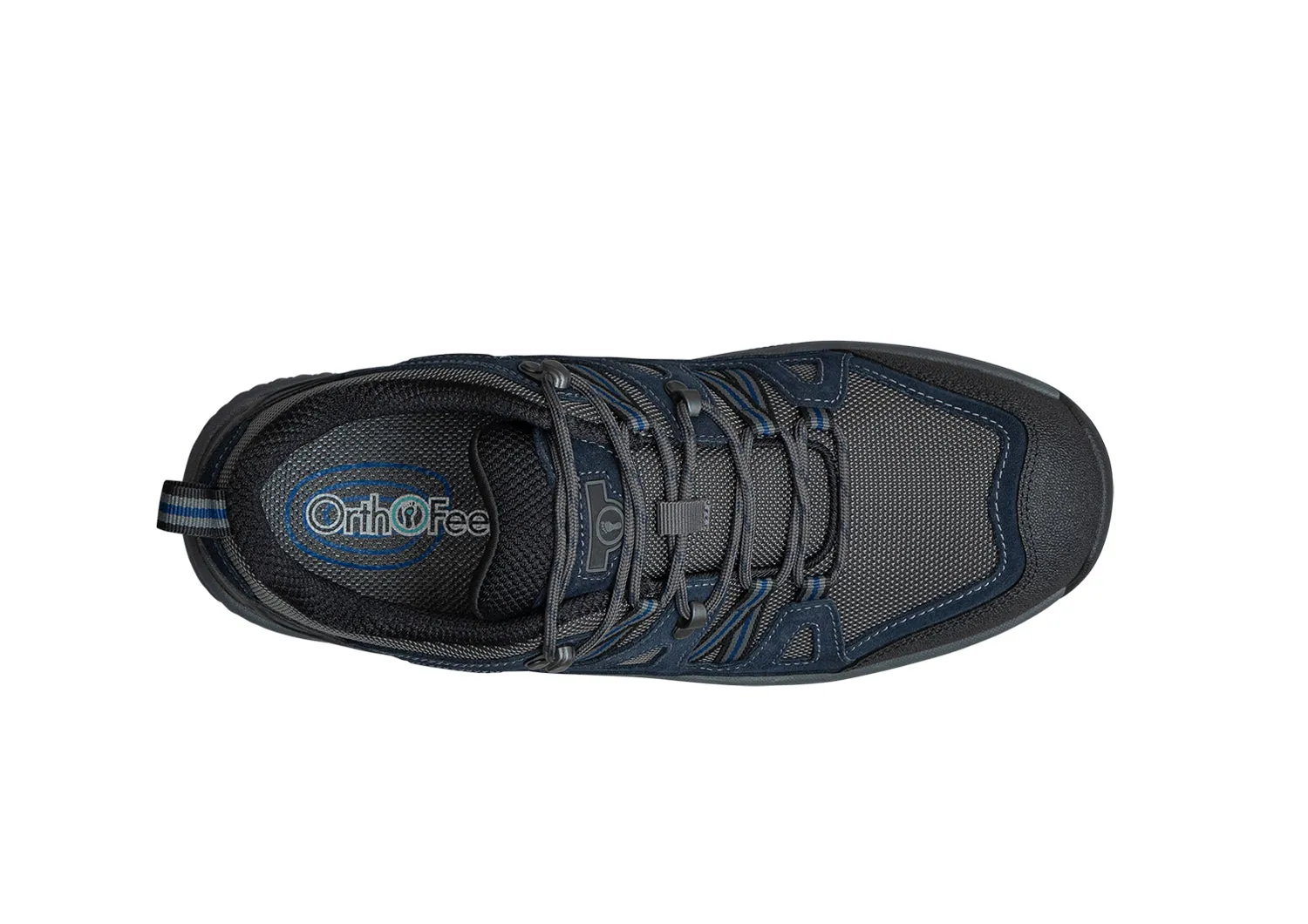 Sorrento - Gray/Blue sold by Orthofeet product image thumbnail 3