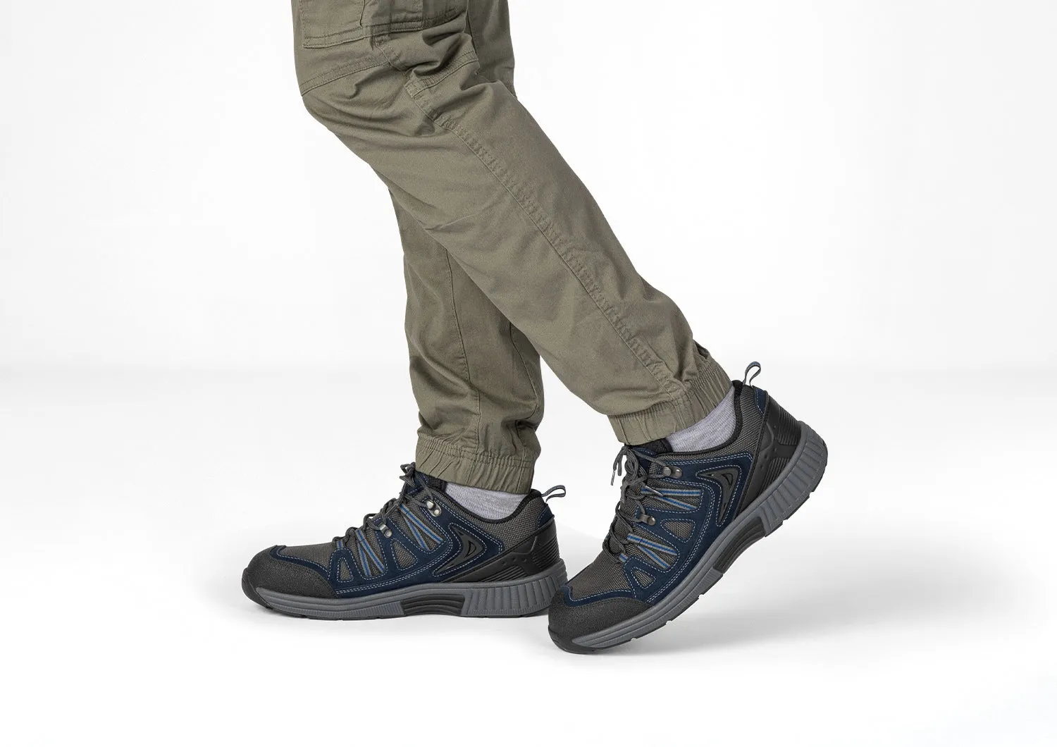 Sorrento - Gray/Blue sold by Orthofeet product image thumbnail 2