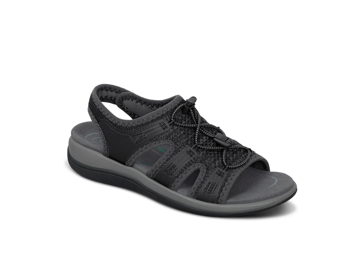 Maui - Black sold by Orthofeet