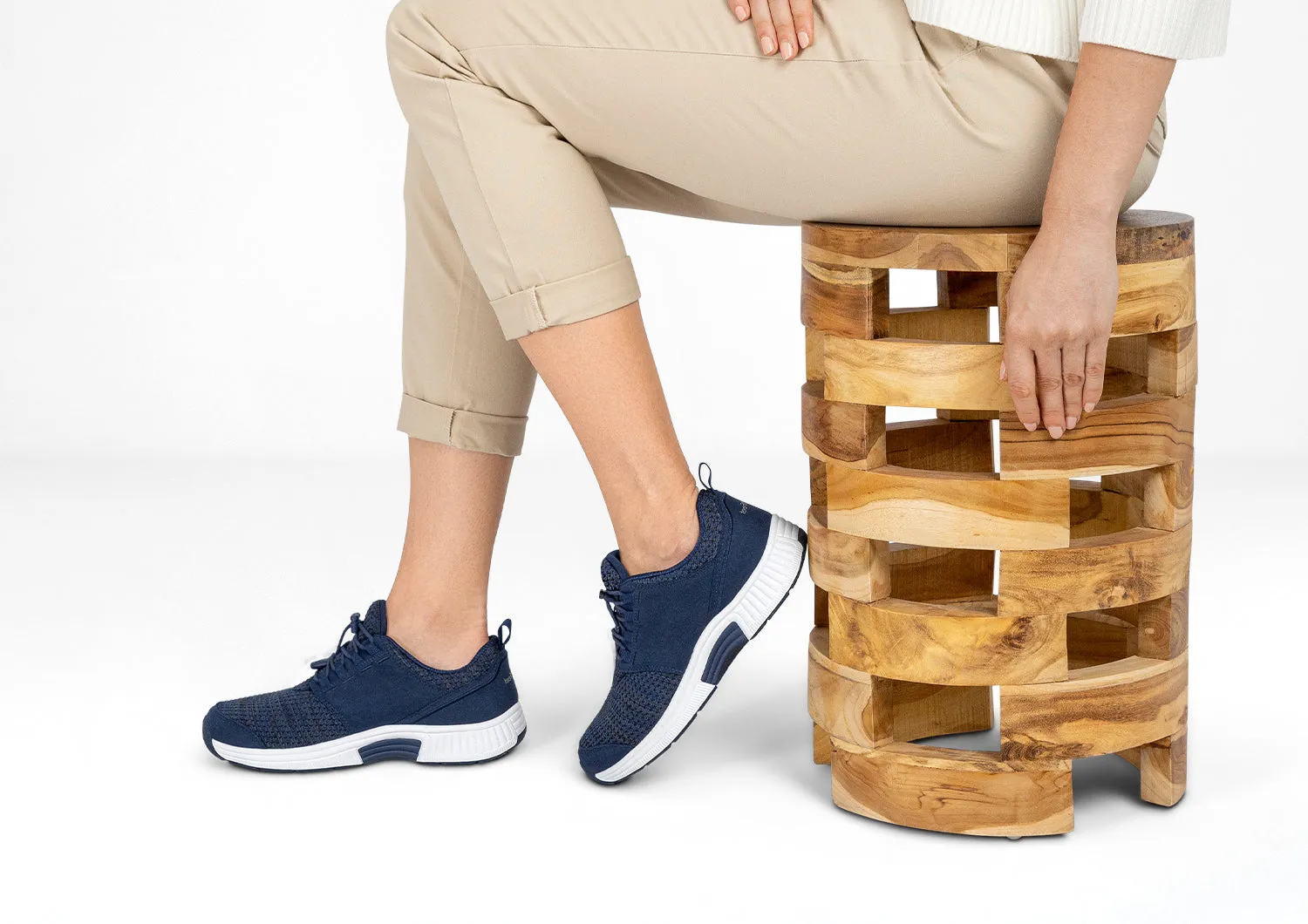 Francis No-Tie - Blue sold by Orthofeet product image thumbnail 2