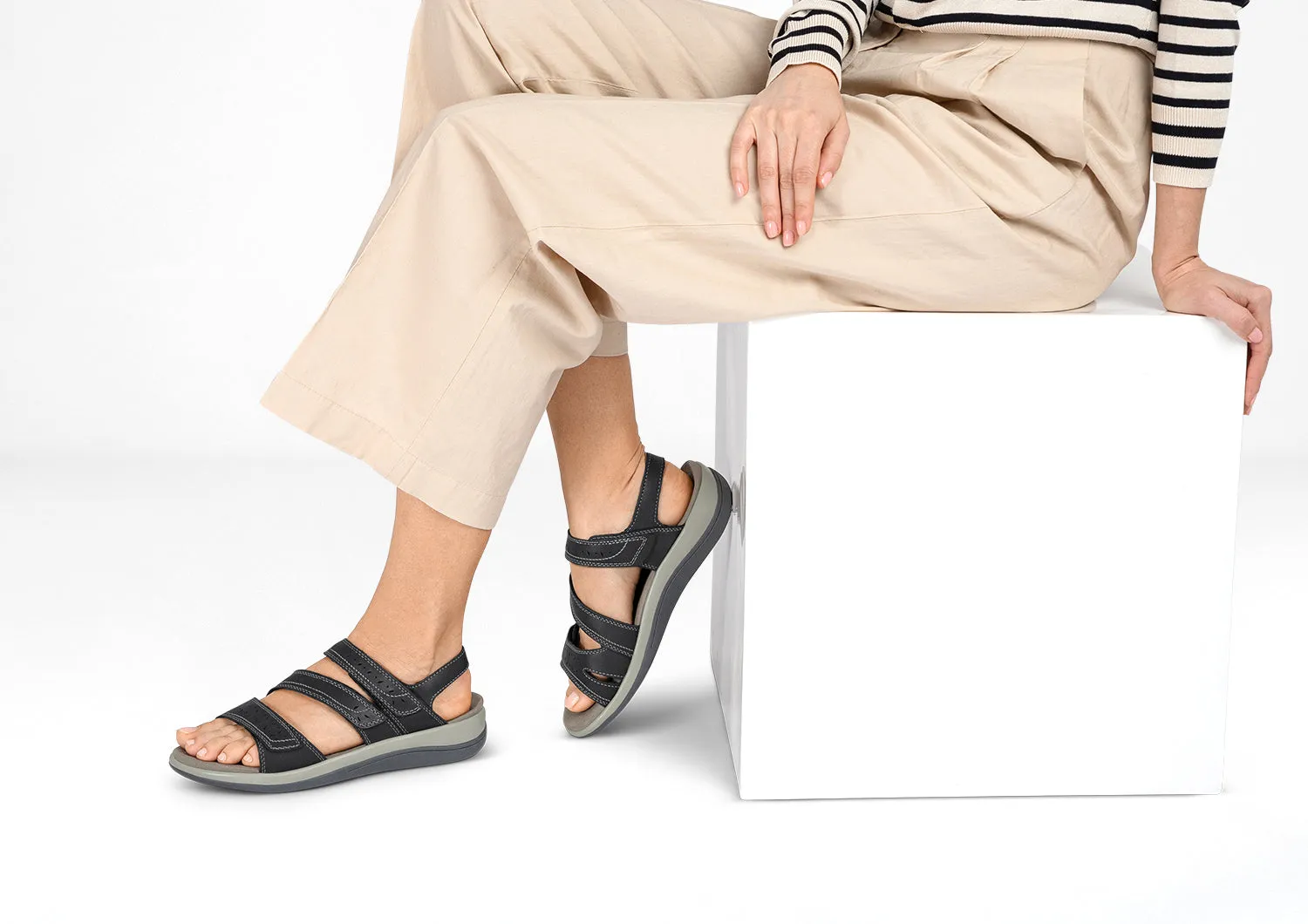 Naxos - Black sold by Orthofeet product image thumbnail 2