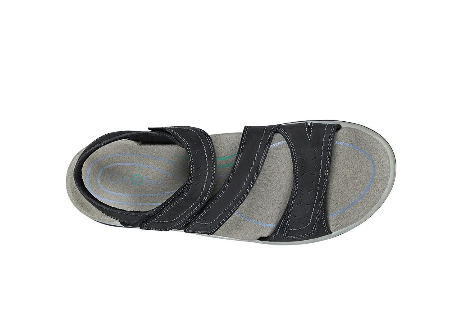 Naxos - Black sold by Orthofeet product image thumbnail 3