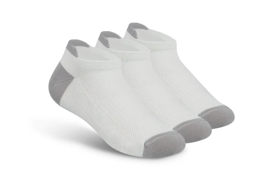 BioSoft Low Cut Sock - White sold by Orthofeet