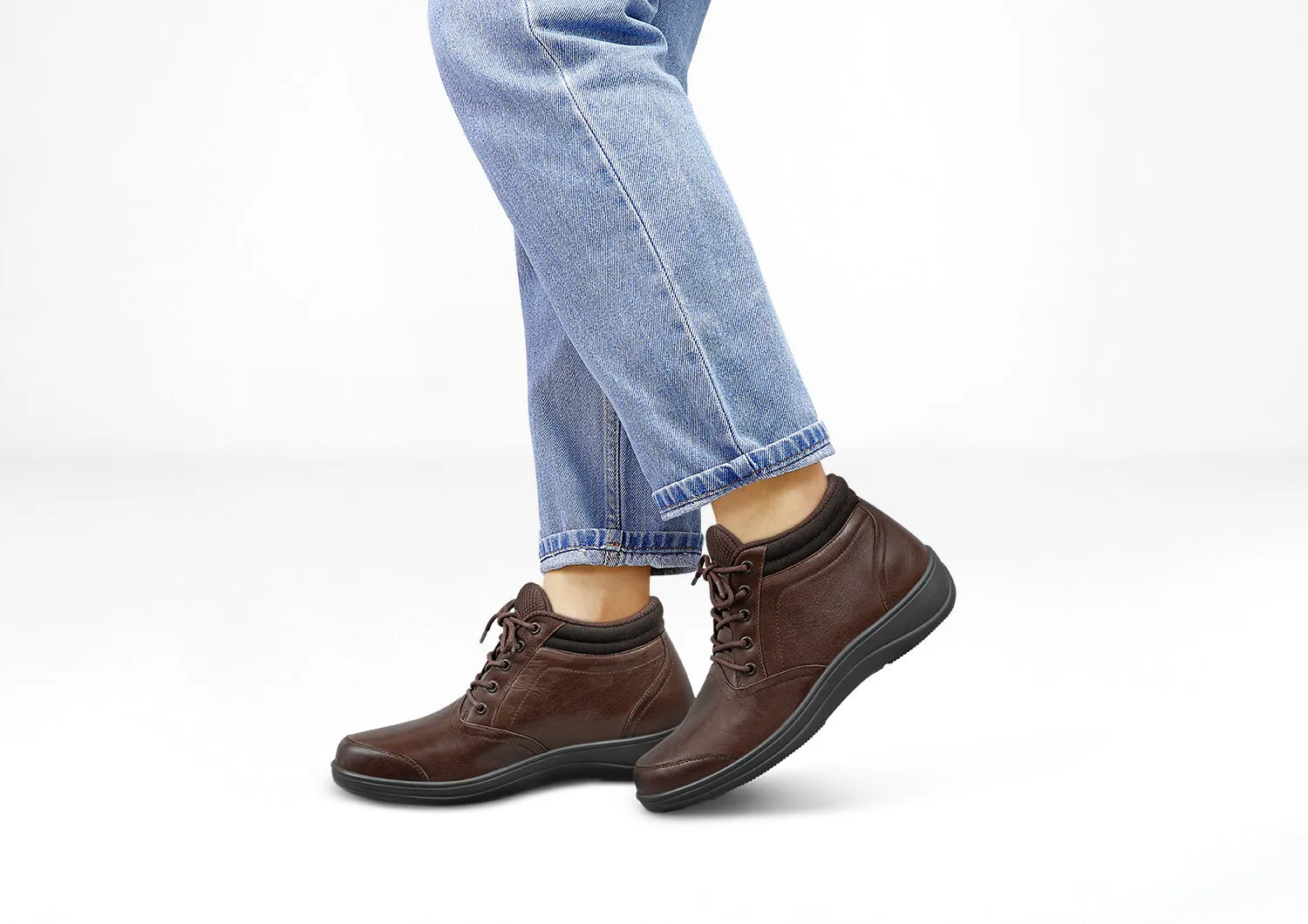 Milano - Dark Brown sold by Orthofeet product image thumbnail 2