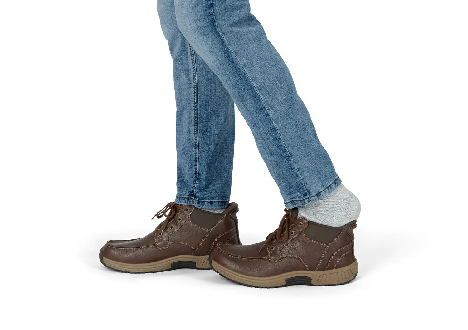Verno Hands-Free - Brown sold by Orthofeet product image thumbnail 2