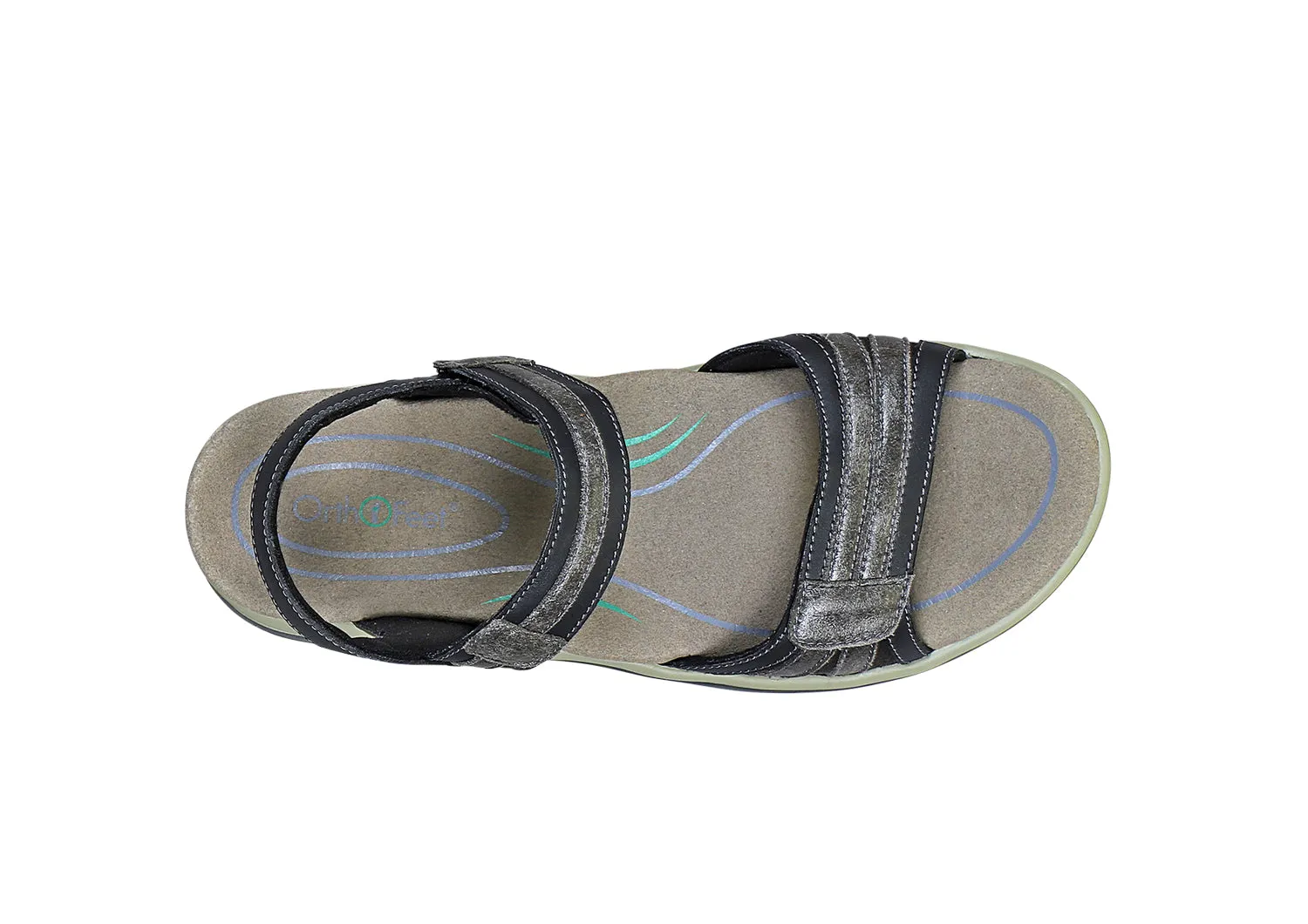 Paloma - Black sold by Orthofeet product image thumbnail 3