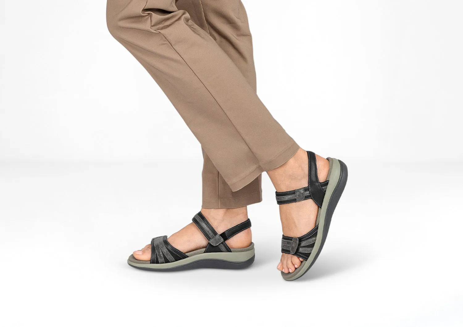 Paloma - Black sold by Orthofeet product image thumbnail 2