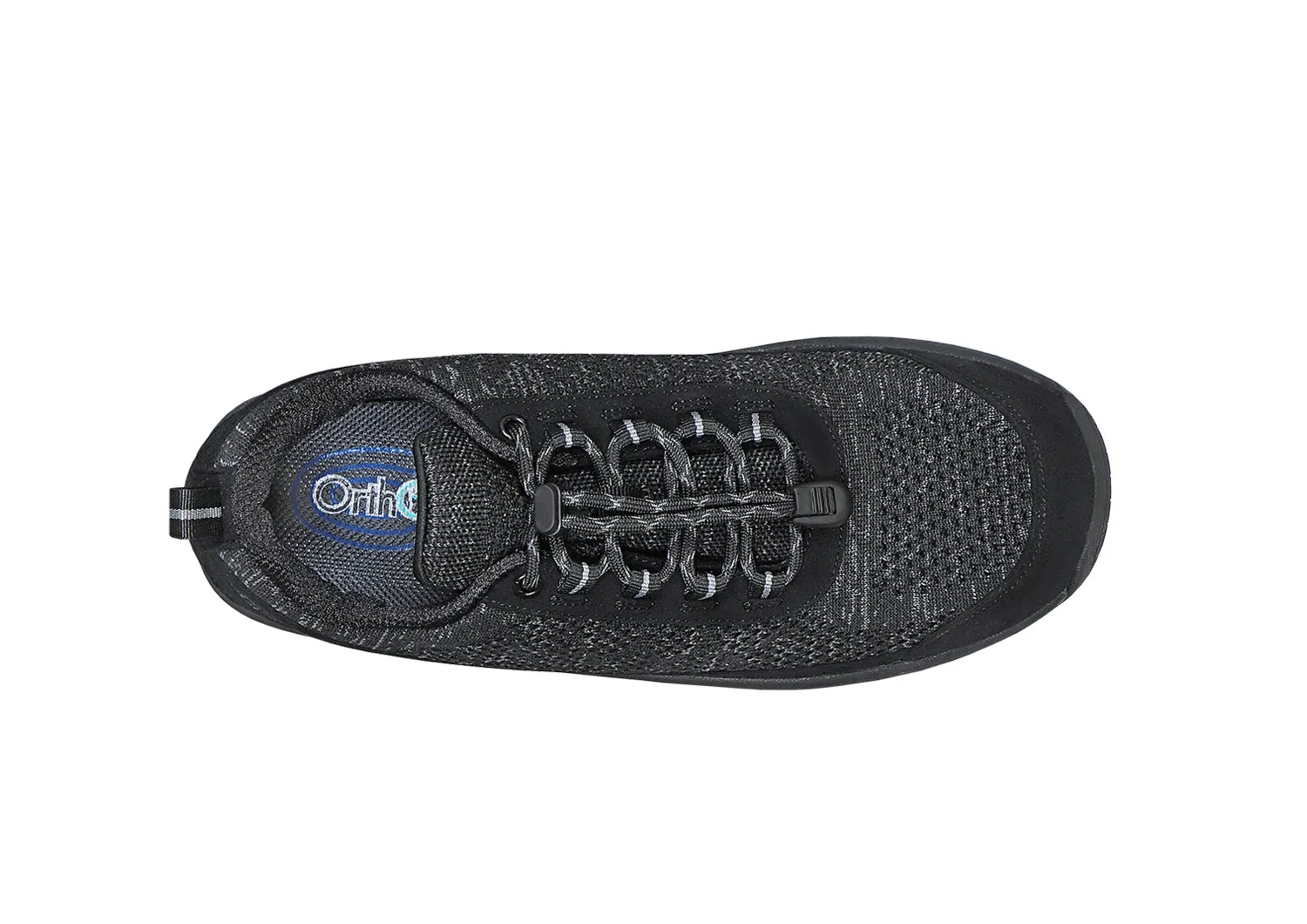 Lava No-Tie - Black sold by Orthofeet product image thumbnail 3